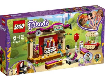 LEGO Friends 41334 Andrea a její vystoupení v parku