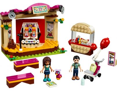 LEGO Friends 41334 Andrea a její vystoupení v parku