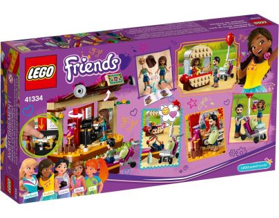 LEGO Friends 41334 Andrea a její vystoupení v parku