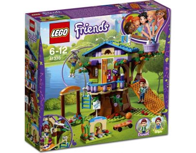 LEGO Friends 41335 Mia a její domek na stromě
