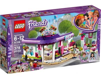 LEGO Friends 41336 Emma a umělecká kavárna