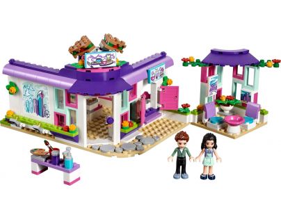 LEGO Friends 41336 Emma a umělecká kavárna