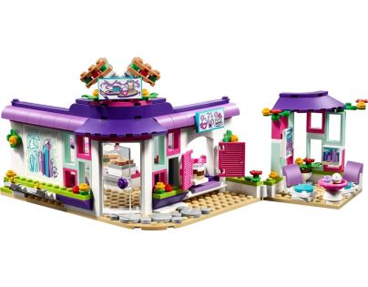 LEGO Friends 41336 Emma a umělecká kavárna