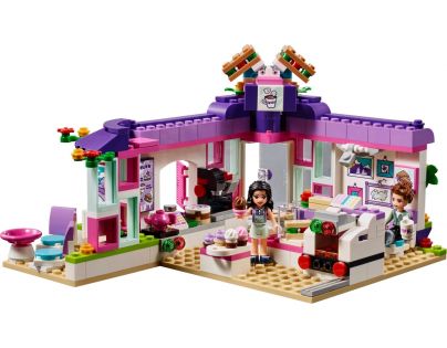 LEGO Friends 41336 Emma a umělecká kavárna