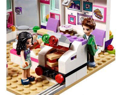 LEGO Friends 41336 Emma a umělecká kavárna