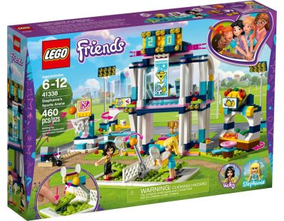 LEGO Friends 41338 Stephanie ve sportovní aréně