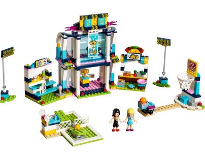 LEGO Friends 41338 Stephanie ve sportovní aréně