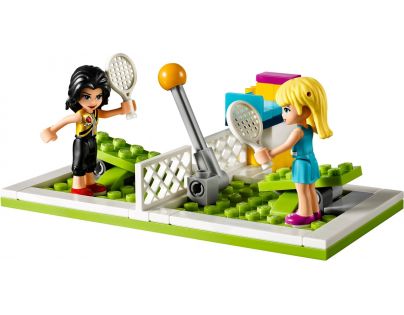 LEGO Friends 41338 Stephanie ve sportovní aréně