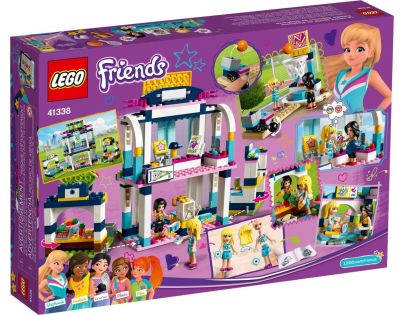 LEGO Friends 41338 Stephanie ve sportovní aréně