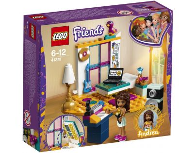 LEGO Friends 41341 Andrea a její pokojíček