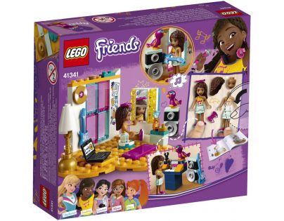 LEGO Friends 41341 Andrea a její pokojíček