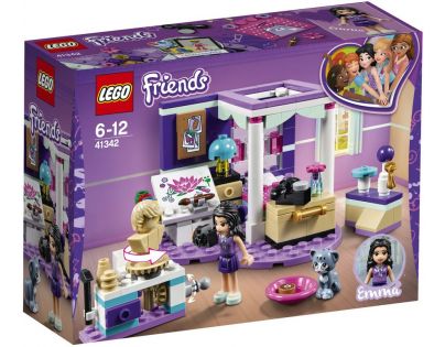 LEGO Friends 41342 Ema a její luxusní pokojíček