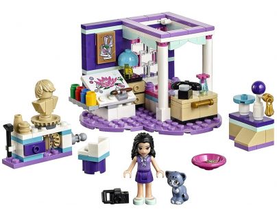 LEGO Friends 41342 Ema a její luxusní pokojíček