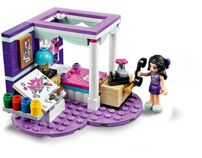 LEGO Friends 41342 Ema a její luxusní pokojíček