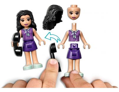 LEGO Friends 41342 Ema a její luxusní pokojíček