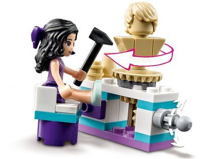 LEGO Friends 41342 Ema a její luxusní pokojíček