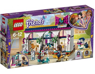 LEGO Friends 41344 Andrea a její obchod s módními doplňky