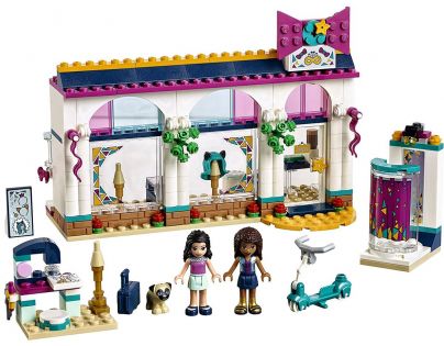 LEGO Friends 41344 Andrea a její obchod s módními doplňky