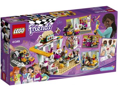 LEGO Friends 41349 Jídelní vůz