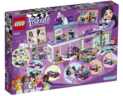 LEGO Friends 41351 Tuningová dílna