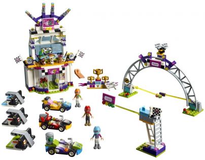 LEGO Friends 41352 Velký závod - Poškozený obal