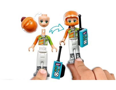 LEGO Friends 41352 Velký závod - Poškozený obal