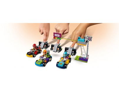LEGO Friends 41352 Velký závod - Poškozený obal