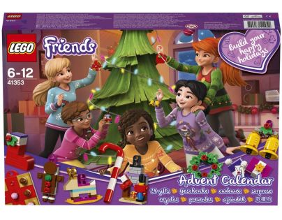 LEGO Friends 41353 Adventní kalendář - Poškozený obal 