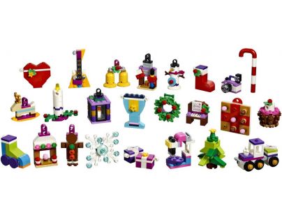 LEGO Friends 41353 Adventní kalendář - Poškozený obal 