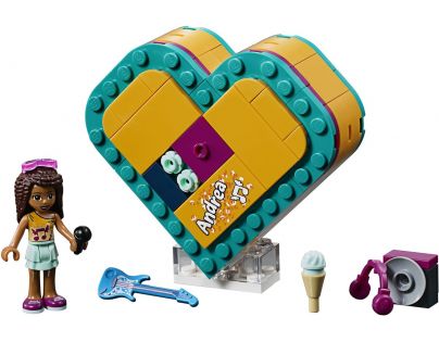 LEGO Friends 41354 Andreina srdcová krabička