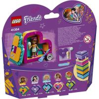 LEGO Friends 41354 Andreina srdcová krabička 3
