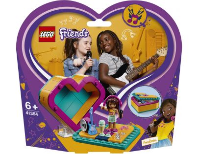 LEGO Friends 41354 Andreina srdcová krabička