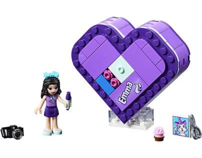 LEGO Friends 41355 Emmina srdcová krabička
