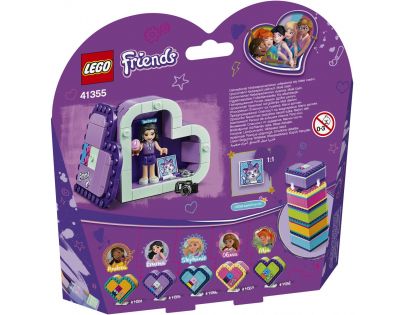 LEGO Friends 41355 Emmina srdcová krabička