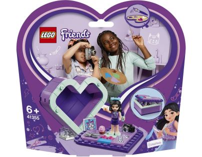 LEGO Friends 41355 Emmina srdcová krabička