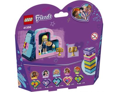LEGO Friends 41356 Stephanina srdcová krabička