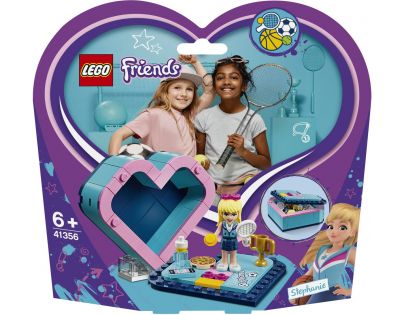 LEGO Friends 41356 Stephanina srdcová krabička