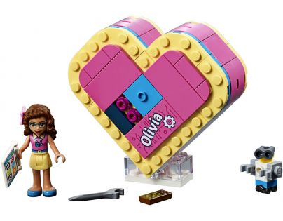 LEGO Friends 41357 Olivina srdcová krabička