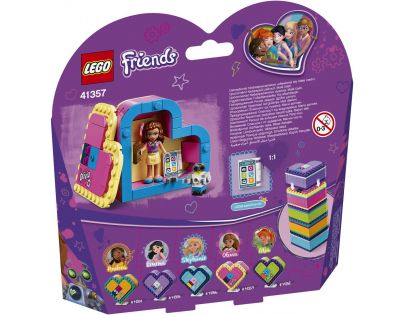 LEGO Friends 41357 Olivina srdcová krabička