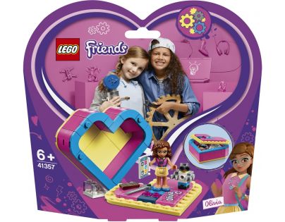 LEGO Friends 41357 Olivina srdcová krabička