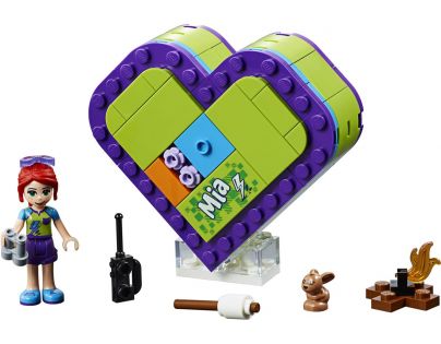 LEGO Friends 41358 Minina srdcová krabička