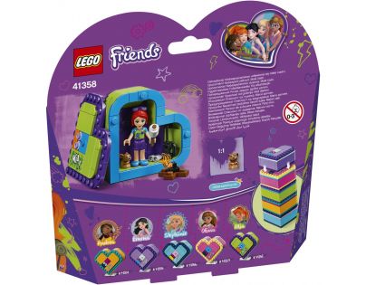 LEGO Friends 41358 Minina srdcová krabička