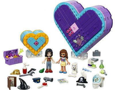 LEGO Friends 41359 Balíček srdíčkových krabiček přátelství