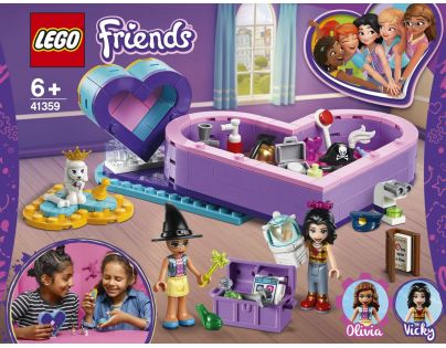 LEGO Friends 41359 Balíček srdíčkových krabiček přátelství