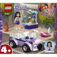 LEGO Friends 41360 Emma a mobilní veterinární klinika - Poškozený obal 2