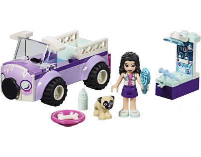 LEGO Friends 41360 Emma a mobilní veterinární klinika
