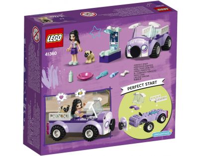 LEGO Friends 41360 Emma a mobilní veterinární klinika