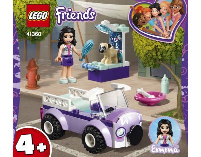 LEGO Friends 41360 Emma a mobilní veterinární klinika