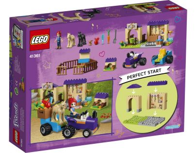 LEGO Friends 41361 Mia a stáj pro hříbata