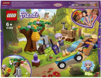 LEGO Friends 41363 Mia a dobrodružství v lese - Poškozený obal